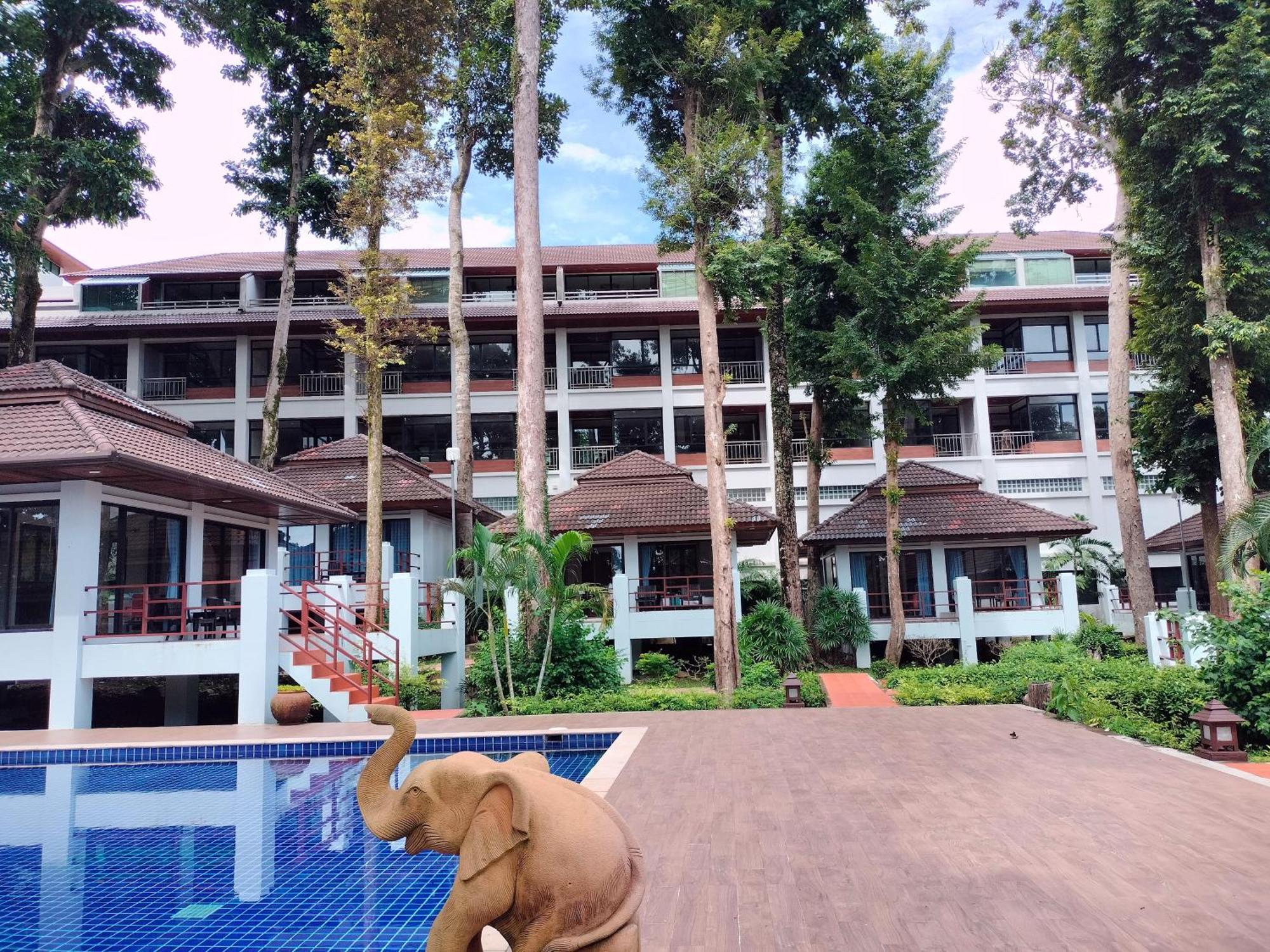 Chang Buri Resort & Koh Chang Hillside Zewnętrze zdjęcie